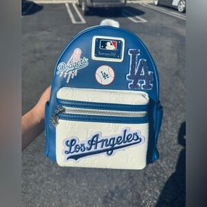 Men's and Women's Los Angeles Dodgers Patches Mini 2020 championship